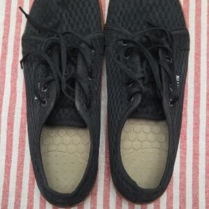 Men's Black Boat Shoes